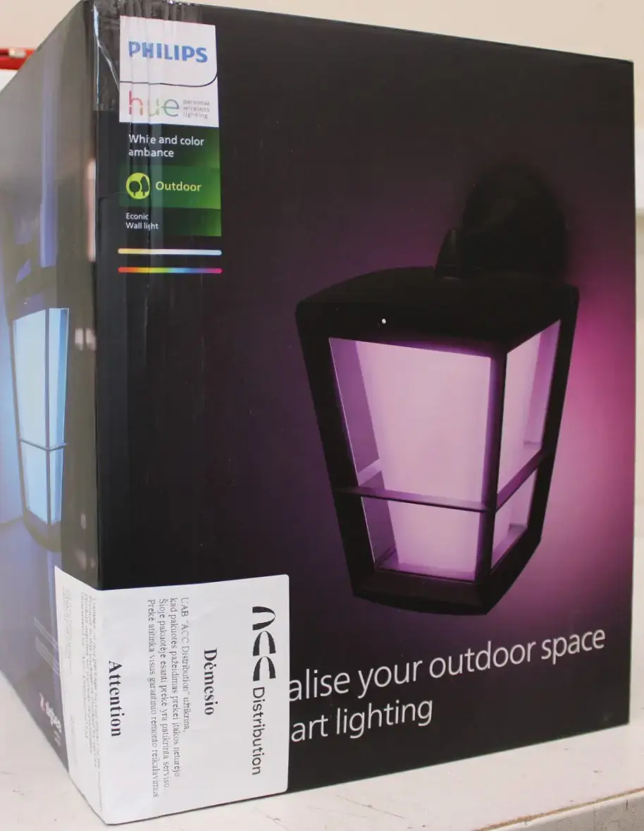 Настенный светильник Philips Hue Econic | Умное освещение Photo 3