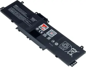 T6 Power Battery for HP 250 G10, 255 G10, 14-ee0000, 14-em0000, 3648mAh, 41Wh, 3-cell Li-pol