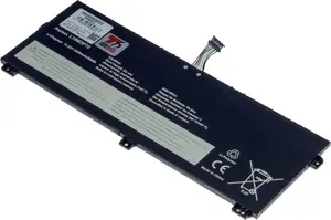 T6 Power Battery for Lenovo ThinkPad X13 Yoga Gen 1 and X390 Yoga, 4340mAh, 50Wh, 3-cell Li-Pol