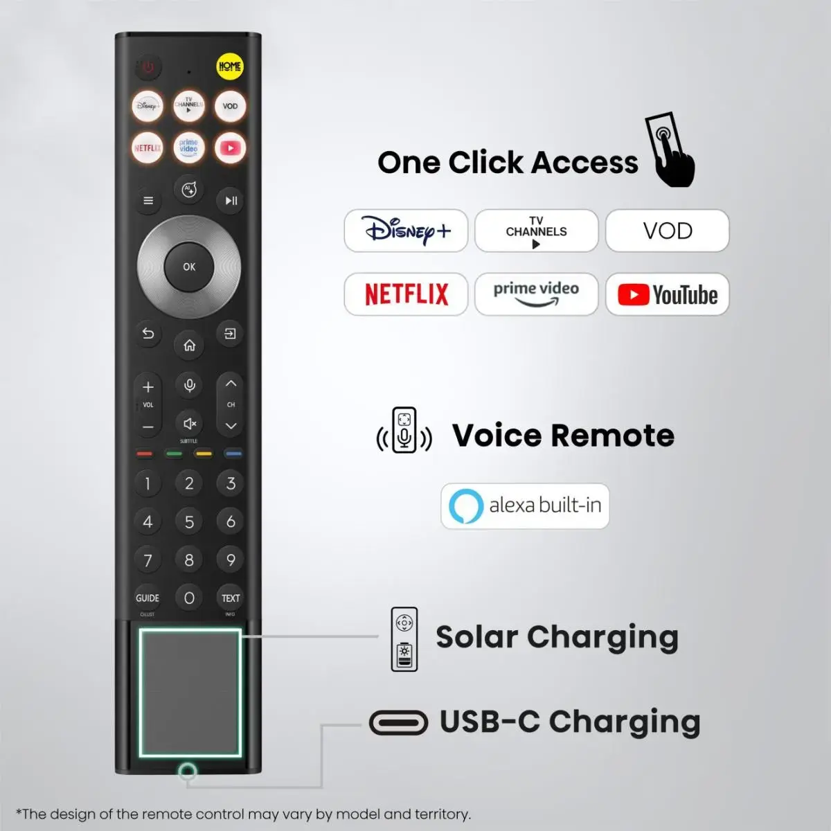 Hisense 65UR9DS 65 collu 4K Ultra HD viedtelevizors Photo 11