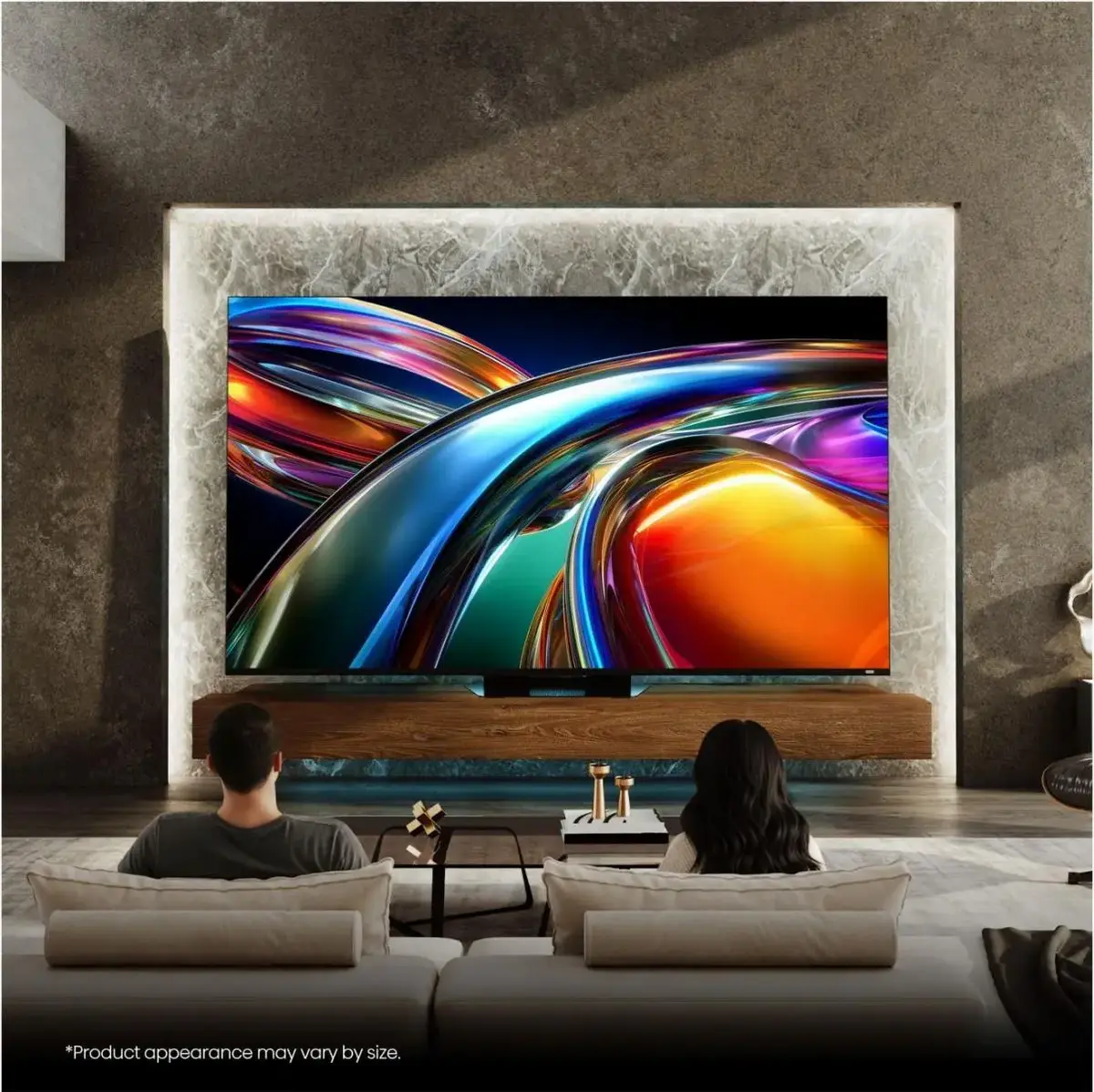 Hisense 65UR9DS 65 collu 4K Ultra HD viedtelevizors Photo 14