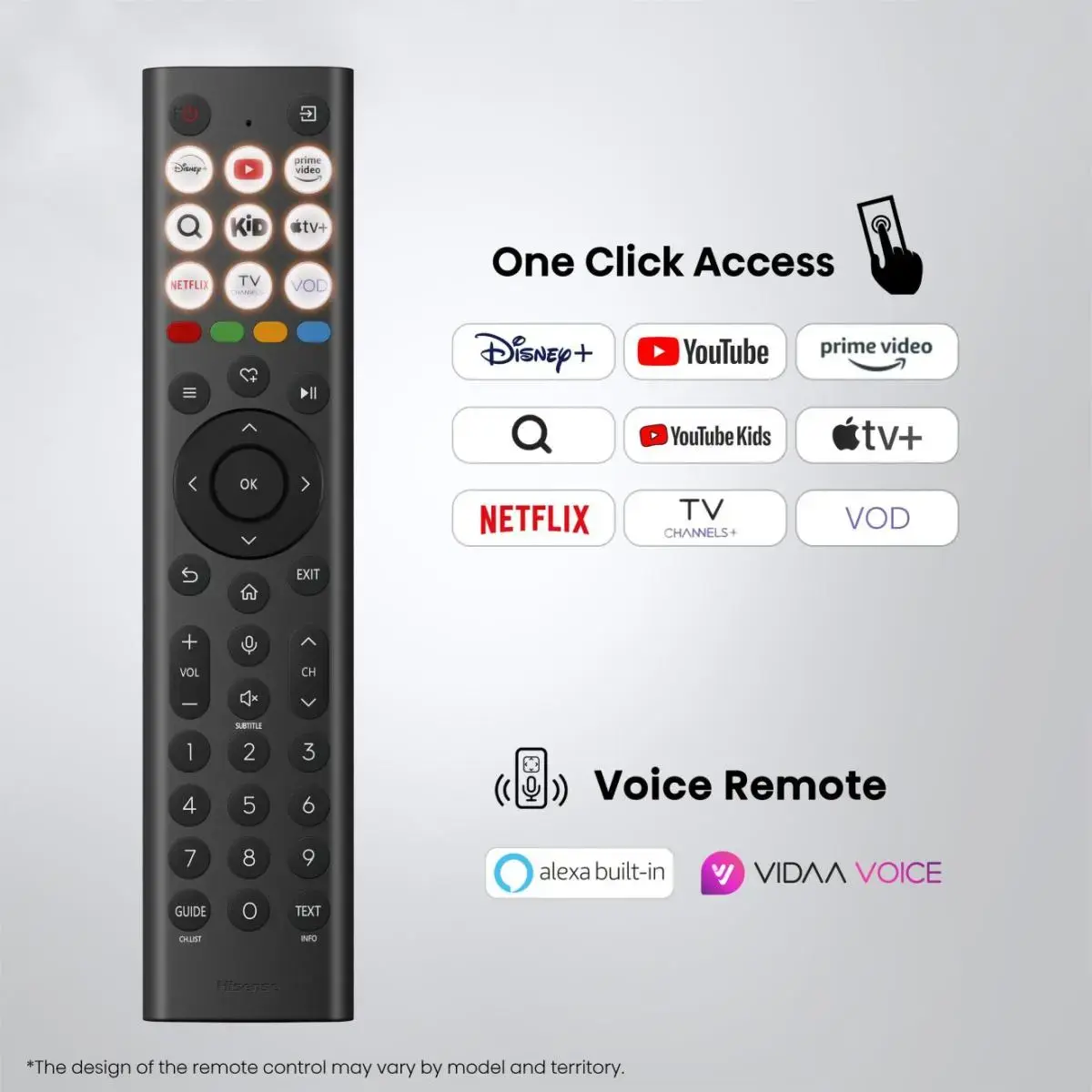 Hisense 50A7DS 50 collu 4K QLED viedtelevizors Photo 11