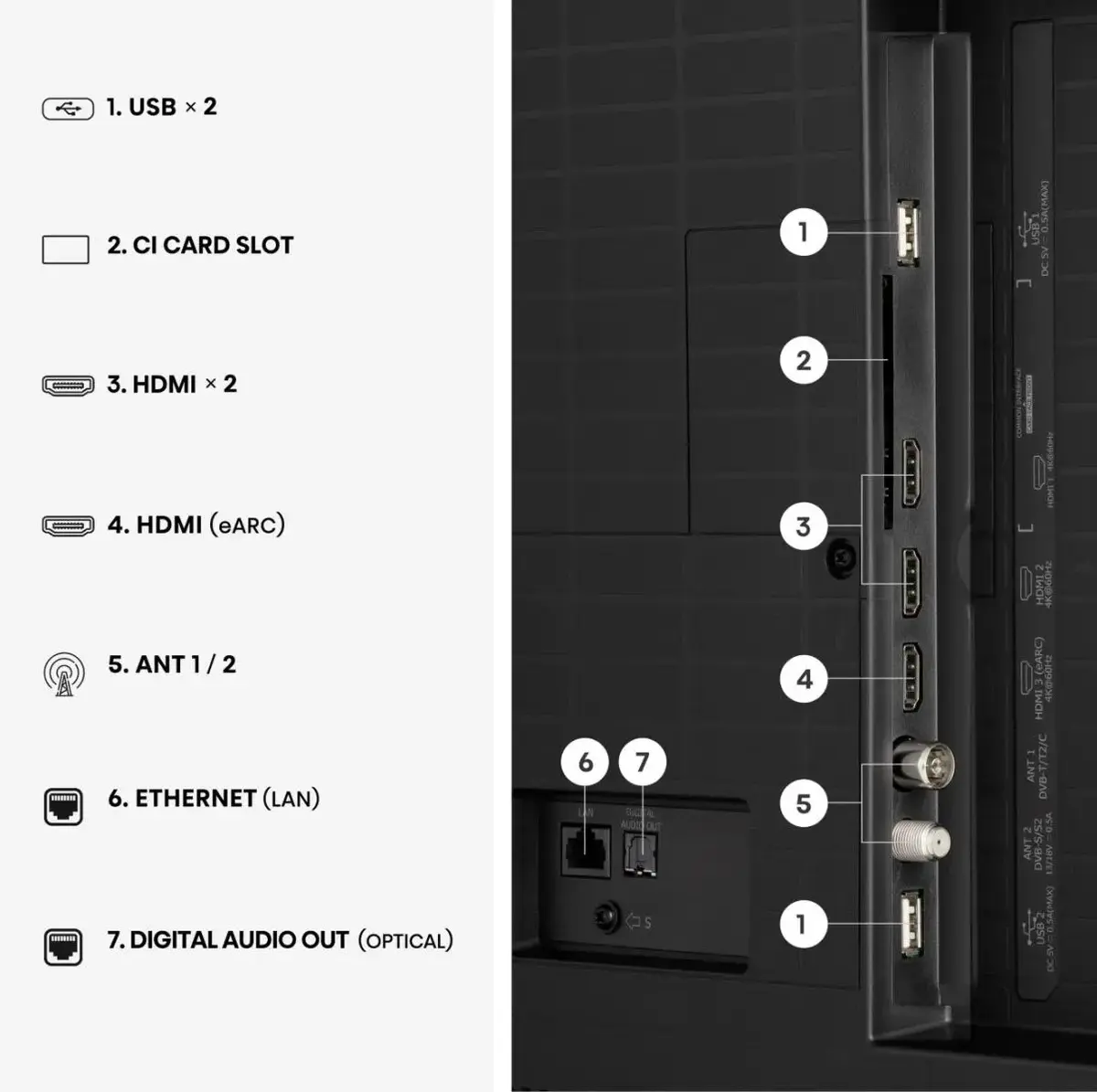 Hisense 50A7DS 50 collu 4K QLED viedtelevizors Photo 12