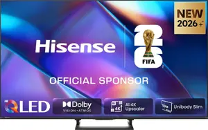 Hisense 50A7DS 127 cm 50 Collas 4K Ultra HD Smart TV DLED Wi-Fi Melns
