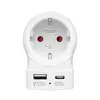 Hama EU to UK Power Plug Adapter Type G Photo 4