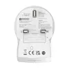 Hama EU to UK Power Plug Adapter Type G Photo 5