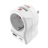 Hama EU to US Power Plug Adapter Type B to Type C/F Photo 2