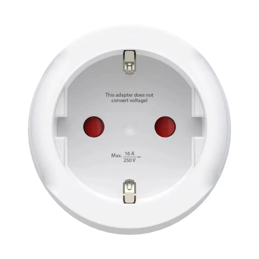 Hama 223485 Travel Adapter Type B to Type C/F Photo 4