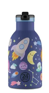 24Bottles Space Friends Insulated Bottle 330 ml Dark Blue