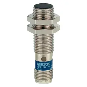 Schneider Electric XS112B3PBM12 Inductive Proximity Sensor, M12, PNP, IP65