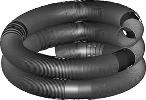 Almeva FLEX Flexible Flue Pipe 15m DN60
