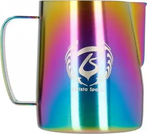 Piena krūze Barista Space Sandy Rainbow 600 ml