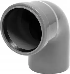 MAGNAPLAST 110mm Elbow for Internal Sewage Systems