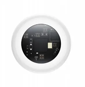 HOCO E91C priekšmetu meklētājs, saderīgs ar Apple Find My, balts