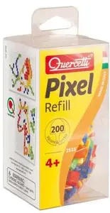 Quercetti Fantacolor Mosaic Pegboard Set, 200 Pieces