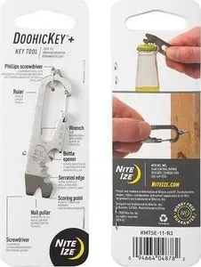 Nite Ize DoohicKey+ Multi-Tool Keychain