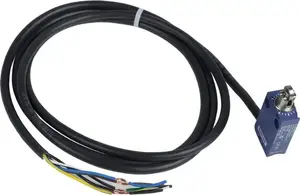Schneider Electric XCMD2102L2 Limit Switch, 1NC+1NO, Snap Action, Metal Plunger