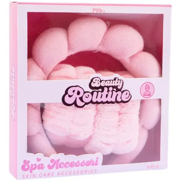 Nice Beauty Routine Spa Hair Hoop Photo 2