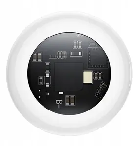 HOCO E91B Bluetooth izsekotājs, saderīgs ar Apple Find My, balts