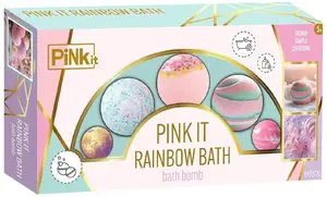 Набор бомбочек для ванны Nice PINKT IT