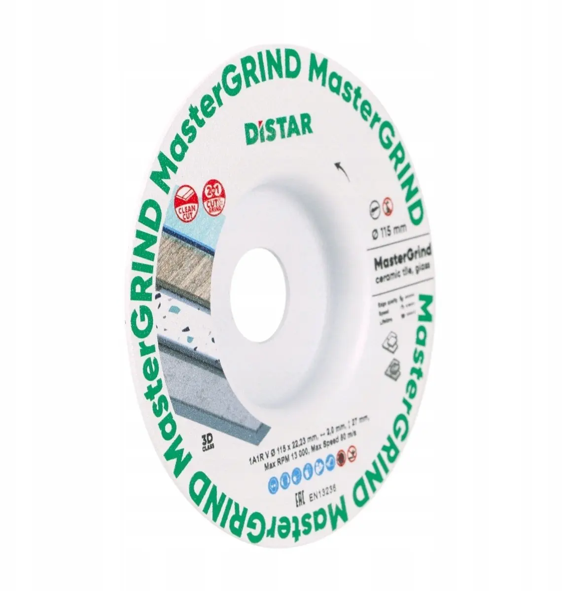 Dimanta disks Distar MasterGrind 115 x