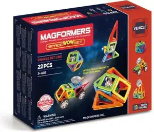 Dante Magformers Vehicle Space Wow Magnetic Construction Set 22 Pieces