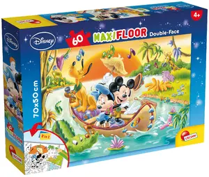 Lisciani Mickey Mouse 60-Piece Jigsaw Puzzle