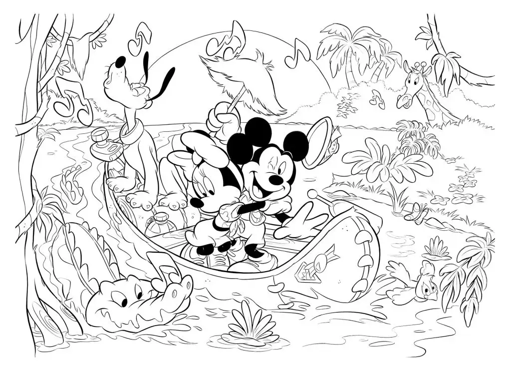 Lisciani Mickey Mouse 60-Piece Jigsaw Puzzle Photo 3