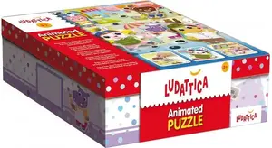 Lisciani LUDATTICA Słodkie oczka Educational Puzzle Game