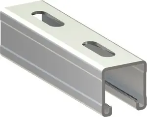 Niczuk MF 2.0 montāžas profils 41 x 41 x 2 mm, garums 3000 mm