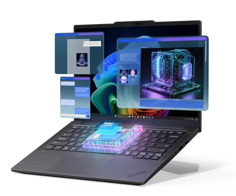 Ультрабук Lenovo ThinkPad T14 Gen 7 | Профессиональный ноутбук Photo 2