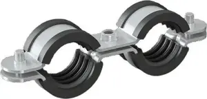 Niczuk UDG 3/4 dubultā cauruļu skava 26-29 mm