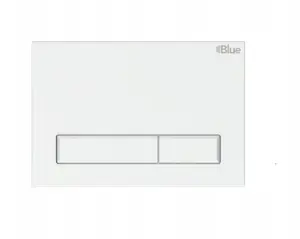 KK-Pol M08 Dual Flush Button White for Concealed Cisterns