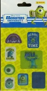 PANINI Monsters University 3D Sticker Pack