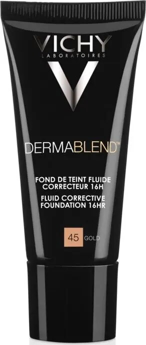 Vichy Dermablend 45 Gold tonālais krēms