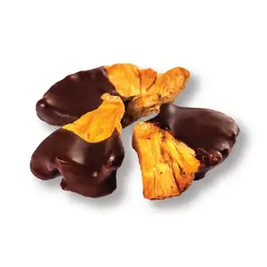 HPW Dried Pineapple with Dark Chocolate, 12 kg