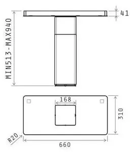 Elica KIT0038782 Installation Kit for Cooker Hoods