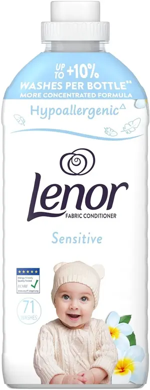 Кондиционер для белья Lenor Sensitive 1.491 л Photo 3