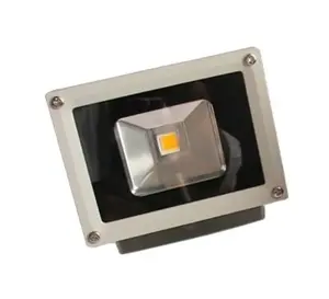Synergy 21 S21-LED-TOM01071 LED prožektors 10W silti balts IP65 pelēks