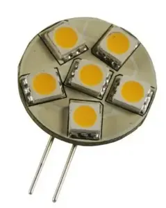Светодиодная лампа Synergy 21 S21-LED-TOM00173, 1.3 Вт, цоколь G4, красный свет