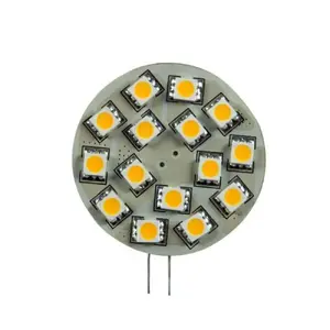 Светодиодная лампа Synergy 21 94247, 3 Вт, цоколь G4, красный свет