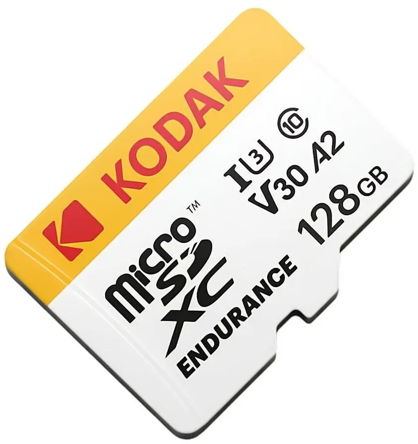 Kodak 128GB microSDXC UHS-I U3 A2