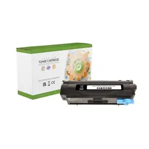 Static Control Compatible Toner Cartridge for Lexmark 55B2X00, Black