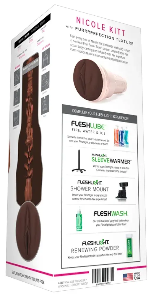 Fleshlight Nicole Kitt Purrrrrfection masturbators Photo 10