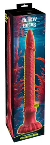 Beasty Cocks The Enormous Eel Silicone Dildo 65.5 cm