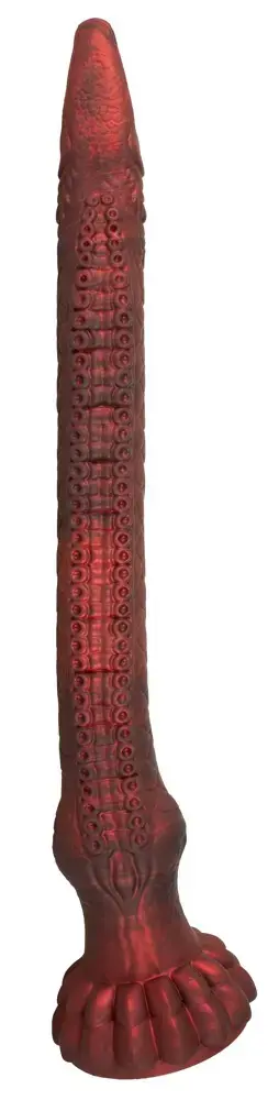 Beasty Cocks The Enormous Eel Silicone Dildo Photo 4