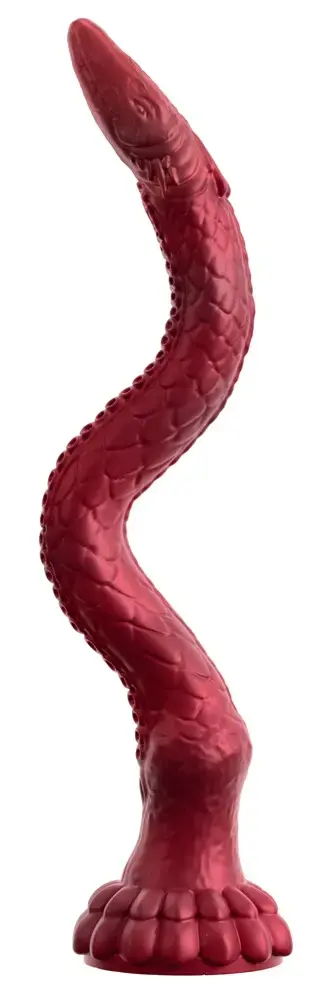 Beasty Cocks The Enormous Eel Silicone Dildo Photo 7