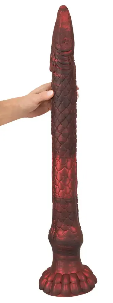 Beasty Cocks The Enormous Eel Silicone Dildo Photo 8