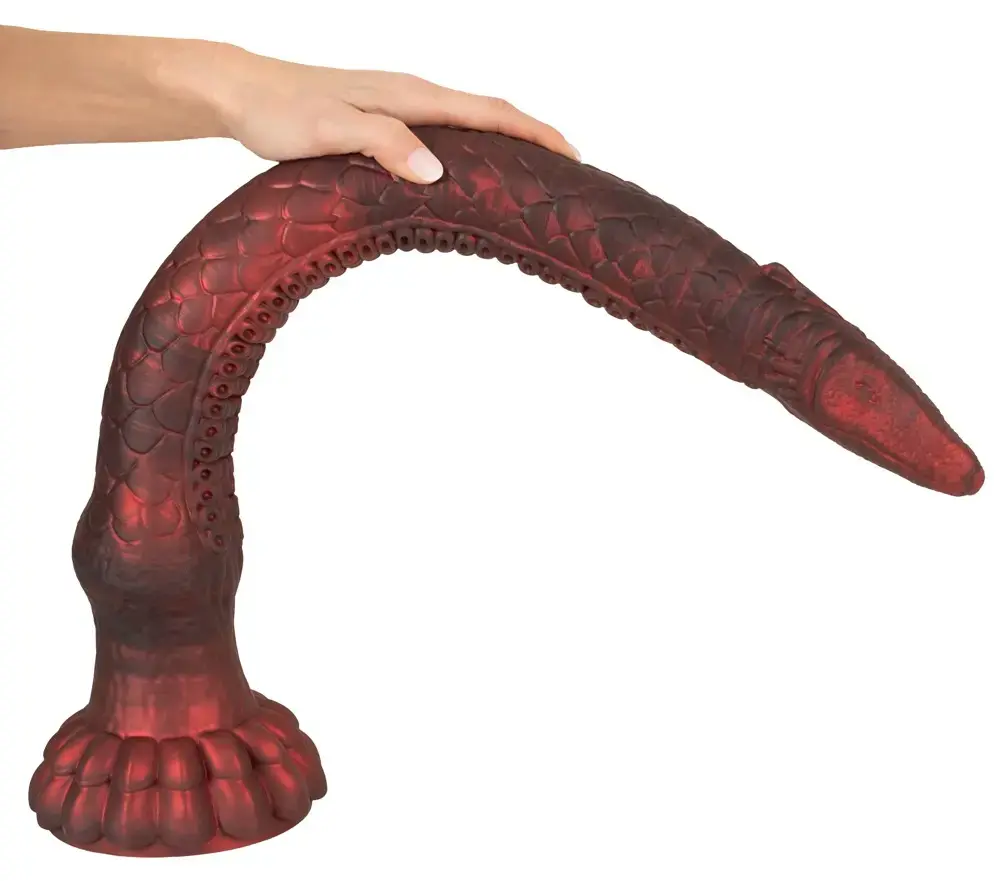 Beasty Cocks The Enormous Eel Silicone Dildo Photo 9
