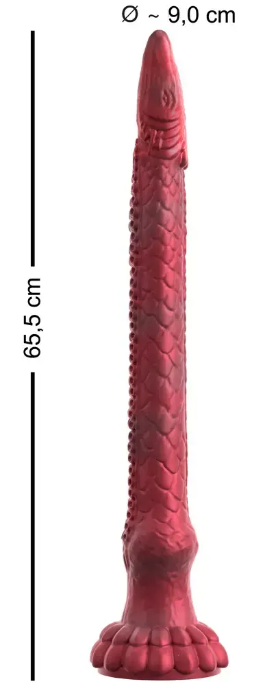Beasty Cocks The Enormous Eel Silicone Dildo Photo 12